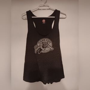 Tiger-Cats Women's Black Tank Top